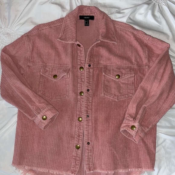 Pink jacket sweater - Picture 1 of 4